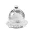 Cake Plate With Cover Glass Dessert Dome With Base Appetizer Plate For Birthday Dessert Shops Home Restaurant Festive Party. 