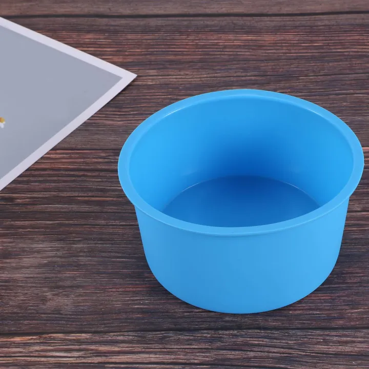 Silicone%20Mini%20Cake%20Molds%204%20Inch%20Round%20Baking%20Pan%20Non-Stick%20Silicone%20Baking%20Mold%20Bakeware%20Pan%20Reusable%20Blue,%20Set%20of%206%20-%20Image%208