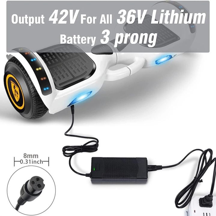42V%202A%205A%20Power%20Adapter%20Supply%20Charger%20For%2036V%20Electric%20Balance%20Scooter%20Hover%201%20Hoverboard%202%20Wheels%20Razor%20Replacement%203%20prong%20-%20Image%202