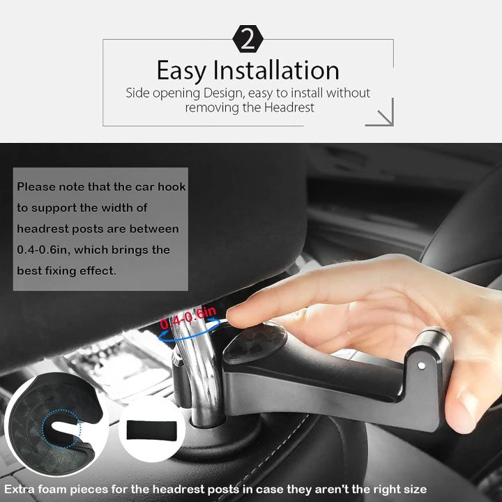 2%20Pcs%20Car%20Seat%20Phone%20Holder%20with%20Hooks%20Universal%20Lockable%20Car%20Headrest%20Hooks%20and%20Phone%20Holder%20for%20Attaching%20Phones%20and%20Hanging%20Bag,%20Purse,%20Cloth,%20-%20Image%206