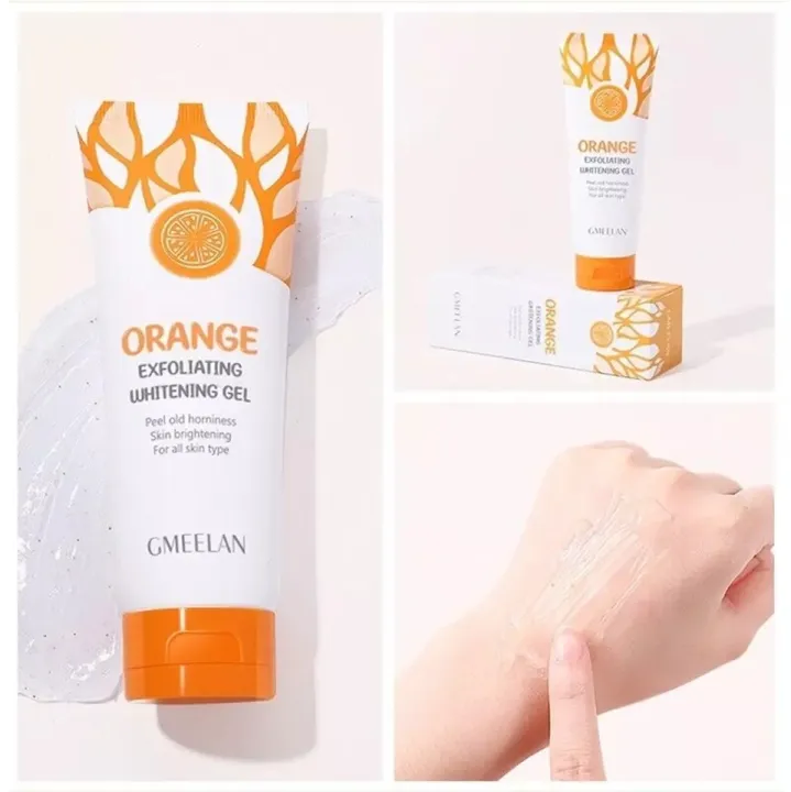 GMEELAN%20Orange%20Exfoliating%20Whitening%20Gel%20Scrub%20Face%20Body%20Brigtening%2050%20g%20-%20Image%203