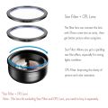 APEXEL 100mm Macro Lens Camera Phone Lens 4K HD Super Macro Lenses CPL Star Filter for iPhonex 13 pro Samsung s9 all smartphone. 