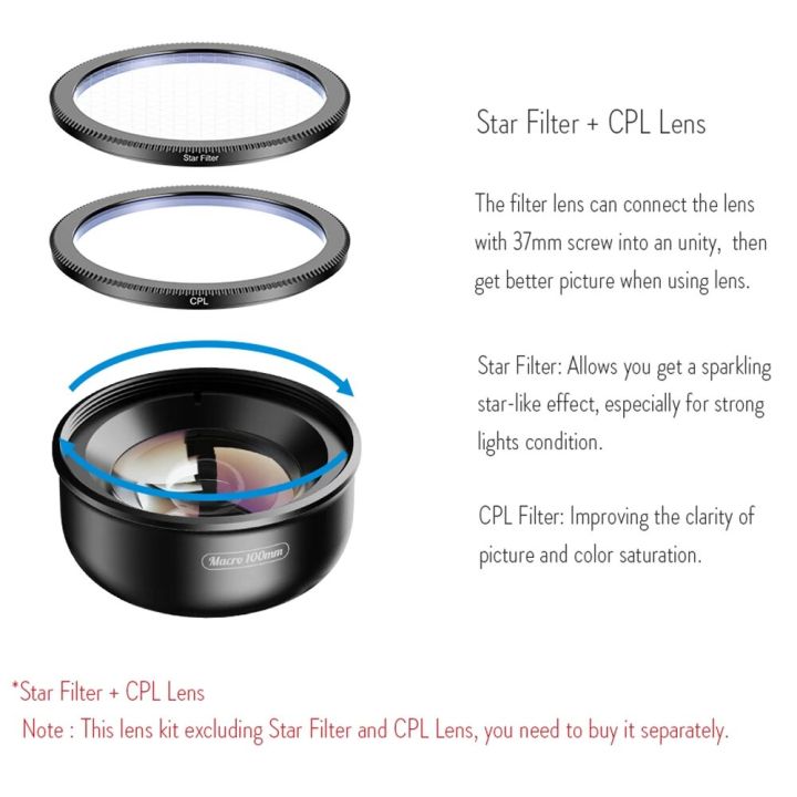 APEXEL%20100mm%20Macro%20Lens%20Camera%20Phone%20Lens%204K%20HD%20Super%20Macro%20Lenses%20CPL%20Star%20Filter%20for%20iPhonex%2013%20pro%20Samsung%20s9%20all%20smartphone%20-%20Image%205