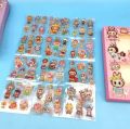 Labubu stickers, Labubu stickers, 1 box of 100 sheets, DIY Labubu cute decorative stickers for children's gifts.