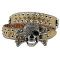 Fashion Luxury Strap Diamond Belt Western Crystal Studded Belt Cowgirl Cowboy Rhinestone Belt For Women Men Jean Cinto De Strass.