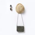 Creative Table Lamp Shape Key Hook Powerful Magnetic force Punch-Free Clothes Hanger Hook Shelf Hook Wall Organizer Hook. 