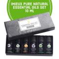 Pure Essential Oil For Humidifier Fragrance Aroma Diffuser (6pcs Package). 