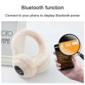 Wireless Bluetooth Headphones For Women Girl Gift Warm Fluffy Earmuff Headphone For Women Winter Earphones Good effect and easy to use.