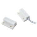 2X White Door Window Contacts Magnetic Reed Switch Sensor. 