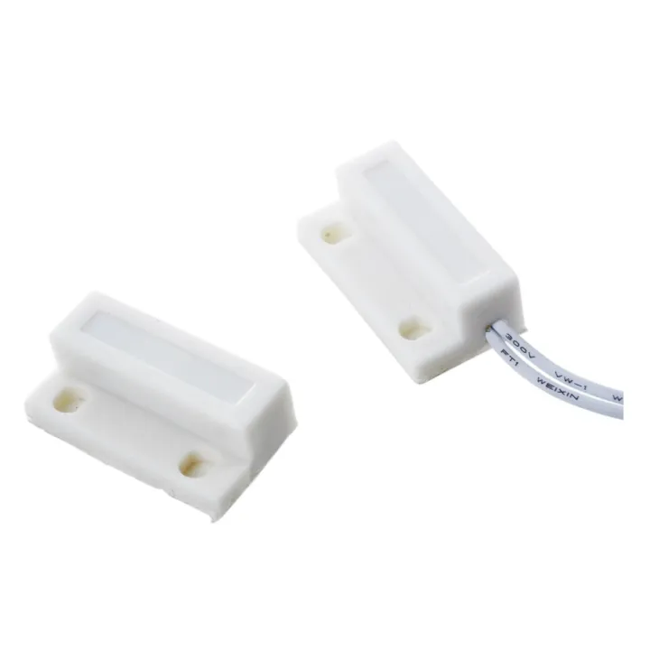 2X%20White%20Door%20Window%20Contacts%20Magnetic%20Reed%20Switch%20Sensor%20-%20Image%205