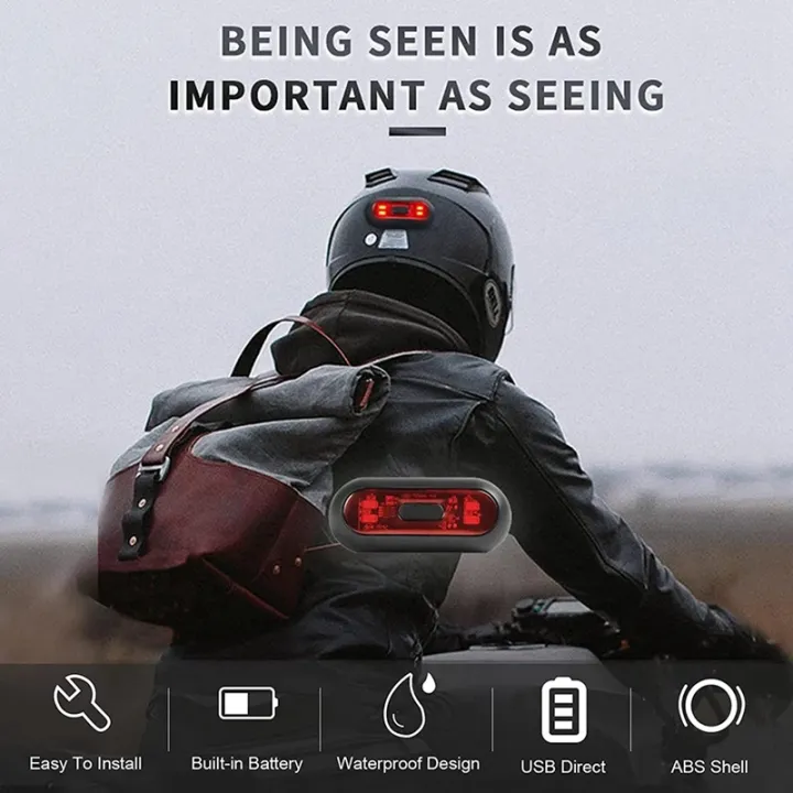 JAERBEE%20LED%20Helmet%20Light,Motorcycle%20Helmet%20Brake%20Light%20Rechargeable%20Bike%20Rear%20Red%20Safety%20Warning%20Light%20for%20Night%20Riding%20-%20Image%203