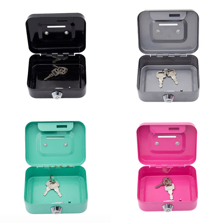Mini%20Money%20Safe%20Box%20Compact%20Portable%20Sturdy%20Cash%20Box%20Metal%20Lockable%20Metal%20Key%20Box%20for%20Kids%20Adults%20Savings%20Home%20Use%20Travel%20-%20Image%202
