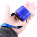 Crank Power USB Emergency Charger Dynamo/Portable Multi Tool Hiking for Phone Camping Travel/Outdoor Survival Tools. 