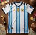 Baby Argentina Football Baby 2026 World Cup jersey. 