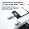 MOVESPEED USB Type C Flash Drive 3.0 2 in 1 Pen Drive 512GB 256GB 128GB 64GB USB Flash Drive OTG Pendrive for Smartphones PC. 