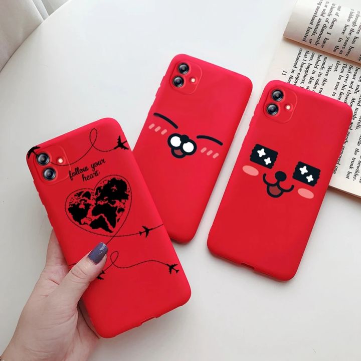 Phone%20Case%20For%20Samsung%20Galaxy%20A04%20A04e%20M04%20A0%204e%20M%2004%20Silicone%20Soft%20TPU%20Fashion%20Flower%20Girl%20Back%20Cover%20For%20Samsung%20A%2004%20e%20Fundas%20-%20Image%203