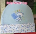 Baby winter cap (Soft cloth - 1 piece). 