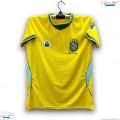 Brazil World Cup Jersey 2026 Thai Premium Football Jersey For Men - Half Sleeve World Cup t shirt - Brazil Jersey 2026. 