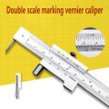 0-200mm Marking Vernier Caliper Scriber Gauging Ruler Measuring Instrument Tool.
