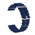 Watch silicon strap 20 22 mm For silicon straps 20 mm 22 mm watch belt.
