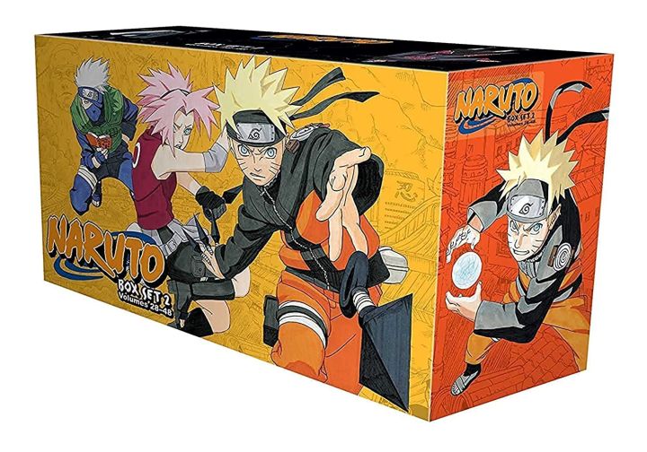 Naruto Box Set 2 Vol (Paperback)
