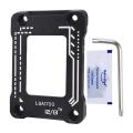 【Unbeatable Prices】 Lga1700 Socket Cpu Frame Aluminum Alloy Contact Frames Lga 1700 Kit Heavy Contact Frames Cpu Bending Correction Bracket. 