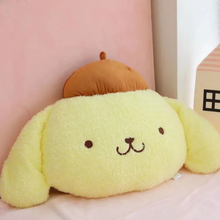 Sanrio%20Kawaii%20Pom%20Pom%20Purin%20Plush%20Toy%20Stuffed%20Animals%20Dog%20Soft%20Pillow%20Pompompurin%20Doll%20Cute%20Room%20Decor%20Anime%20Peluche%20Toy%20Gift%20-%20Image%203