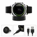 Wireless Charging Dock Charger for Samsung Galaxy Watch / Gear S3 / Frontier Classic. 
