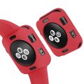 Apple Watch Series 1 2 3 4 5 6 SE 7 Soft Silicone Case Full Protection Case IWatch 41/45 MM Protection Bumper Cover Case. 