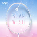 Original VENSON (VS) StarWish Carbon Fiber Badminton Racket – Versatile Power for Offense & Defense. 