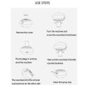 Pure Oil Fragrance Diffuser Mini Aromatherapy Machine Automatic Induction Portable Aromatherapy Cute for Aroma Diffuser USB. 