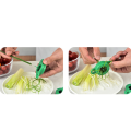 1PCS Green Onion Easy Slicer Shredder Plum Blossom Cut Green Onion Wire Drawing Kitchen Superfine Vegetable Shredder. 