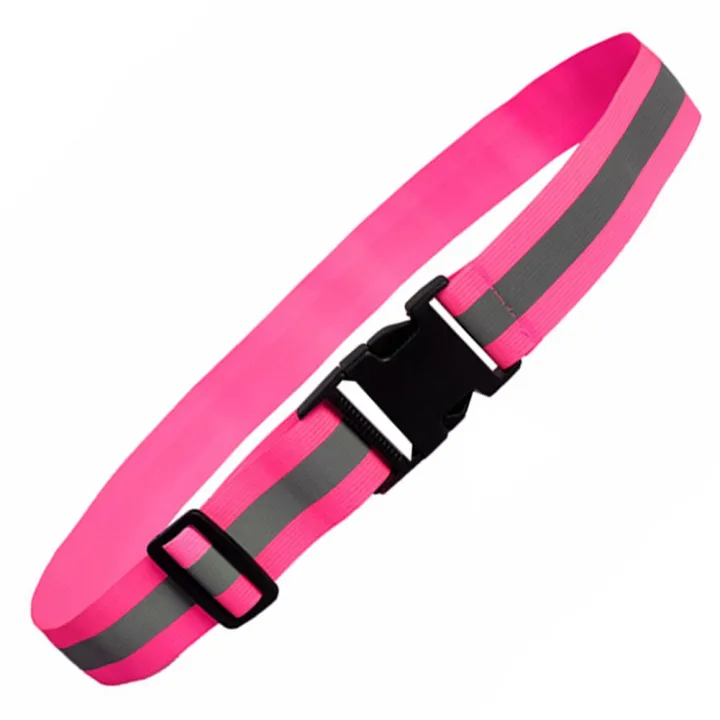 Reflective%20Band%20Waist%20Belt%20Night%20Running%20Portable%20Practical%20Strap%20Universal%205cm%20Width%2072-104cm%20Camping%20Brand%20New%20-%20Image%203