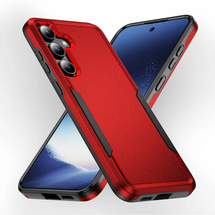 Pioneer%20Armor%20Heavy%20Duty%20PC%20+%20TPU%20Phone%20Case%20For%20Samsung%20Galaxy%20S24%20Ultra%205G/Samsung%20Galaxy%20S24%205G/Samsung%20Galaxy%20S24+%205G%20-%20Image%209