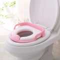 Comot Seat Toilet seat Safe Soft Training seat Potty Sitting Ring with Handles Bathroom Trainer closestool Cover. 