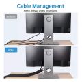 Cable Management Kit 126Pcs,Self Adhesive Desk Cord Holder Cable Tie. 