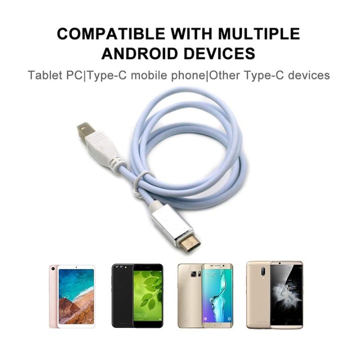 USB%20Type%20B%20Midi%20Cable%20To%20Type%20C%20Connector,%20Adapter%20Cable,%20Piano%20Audio%20Cable%20-%20Image%208