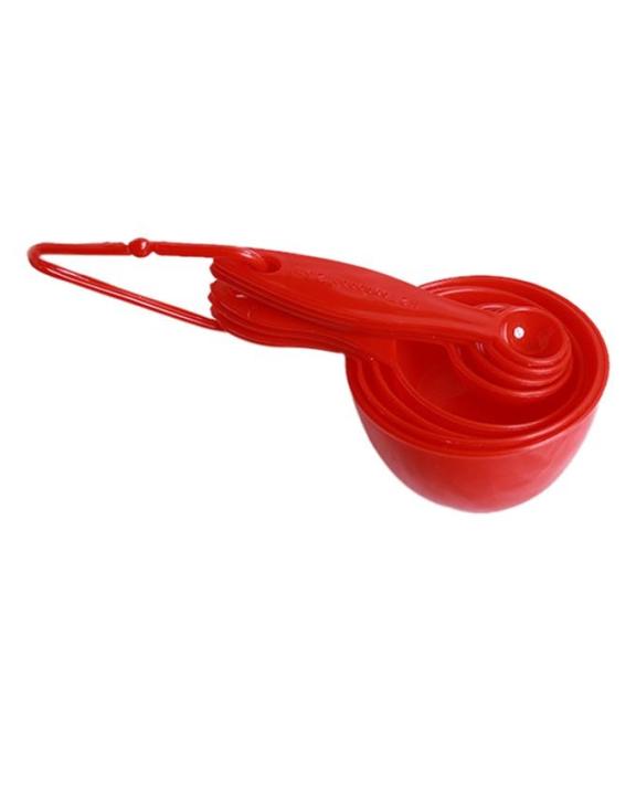 Measurement Cup Set - Red