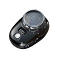 Usb Mini Shave Stainless Steel Pocket Size Electric Shaver Men Antiskid Travel Portable Lcd Digital Display Rechargeable Razor. 