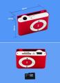 New MP3 Mini Player Music Media Mini Clip Support TF Card Stylish Design Fashionable Portable Mini USB MP3 Player Walkman. 