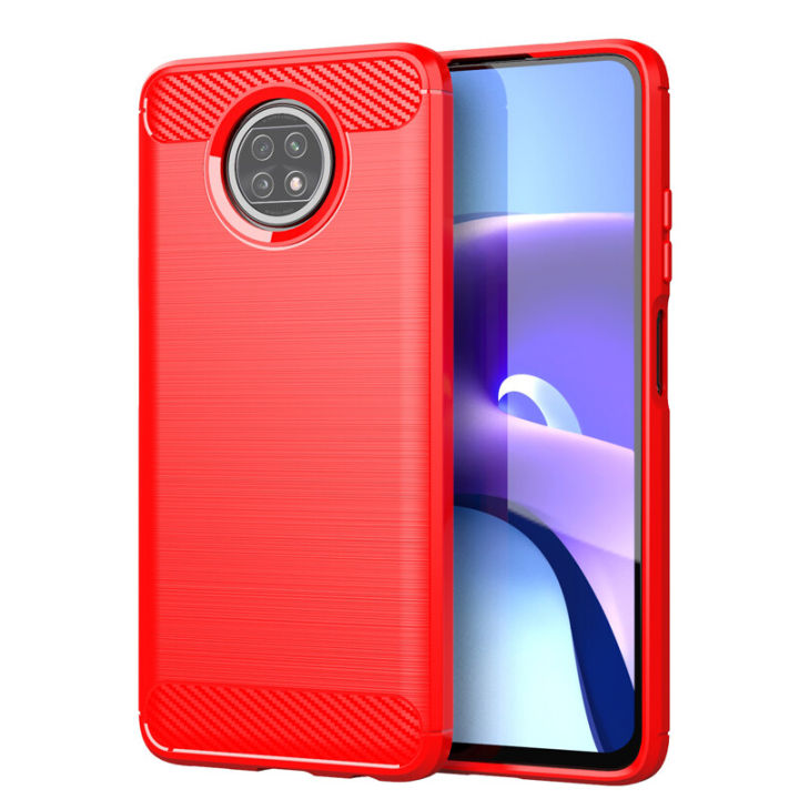 lthmy%20for%20Xiaomi%20Redmi%20Note%209T%205G%20Case%20Carbon%20Fiber%20TPU%20Soft%20Silicone%20Back%20Cover%20Armor%20Phone%20Case%20Casing%20-%20Image%204