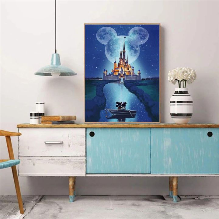 Disney%20Diamond%20Mosaic%20Cartoon%20Minnie%20Mickey%20Mouse%20Moon%20Castle%205D%20Diamond%20Painting%20DIY%20Embroidery%20Home%20Decor%20Gift%20-%20Image%202
