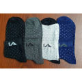 Men's 4 pair all over dot classic short socks S406. 