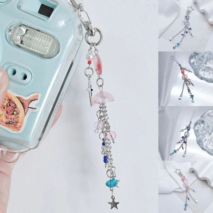 Blue%20Pink%20Jellyfish%20Keychain%20Jellyfish%20Phone%20Charm%20Star%20Phone%20Strap%20Y2K%20Beaded%20Long%20Tassel%20Keychain%20-%20Image%202