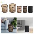 Folded Trash Bin Folding Durable Camping Trash Can for Garden Home Outdoor.