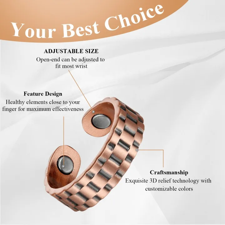 Classic%20Finger%20Ring%20Vintage%20Magnetic%20Copper%20Ring%20Healthy%20Set%20Women%20Custom%20Engagement%20Wedding%20Men%20Adjustable%20Copper%20Rings%20-%20Image%206