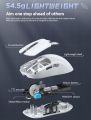 T-WOLF X9 Tri-mode Lightweight Wireless Gaming Mouse With Grip Tape.