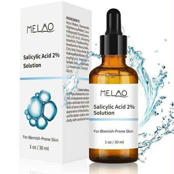 Melao Salicylic Acid Serum – 30ml Acne Control & Exfoliating Treatment