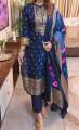 Unstitched Cotton Screen Printed Salwar Kameez For Women 3 Pice Dress. 
