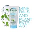 International Simple Water Boost Micellar Facial Gel Wash - 150ml. 